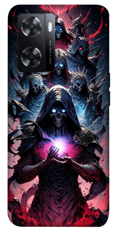 Чехол на Oppo A57s Magic Death фото 1 из 1