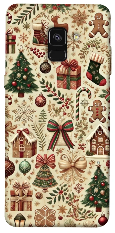 Чохол на Samsung A530 Galaxy A8 (2018) Christmas mood ver.4 фото 1 з 1