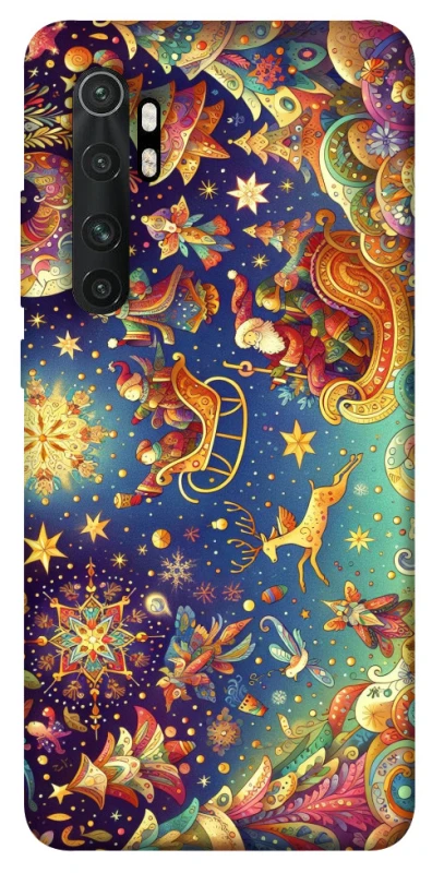 Чехол на Xiaomi Mi Note 10 Lite Christmas spirit ver.10 фото 1 из 1