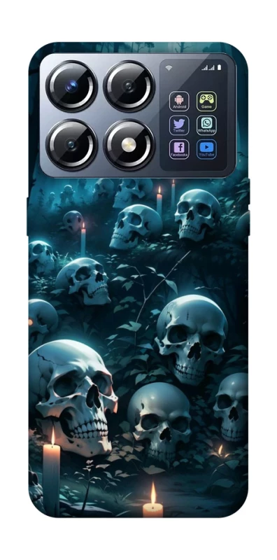 Чехол на Xiaomi POCO X8 Pro Skulls v3 фото 1 из 1