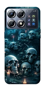 Чехол на Xiaomi POCO X8 Pro Skulls v3 фото 1 из 1