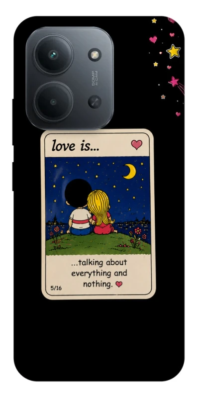 Чохол на Xiaomi Redmi 15C (EU) Love is ver.6 фото 1 з 1