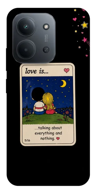Чохол на Xiaomi Redmi 15C (Global) Love is ver.6 фото 1 з 1