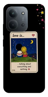 Чохол на Xiaomi Redmi 15C (Global) Love is ver.6 фото 1 з 1