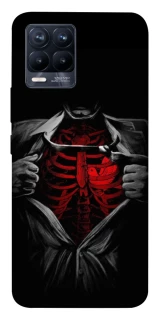Чехол на Realme 8 Skeleton Heart фото 1 из 1