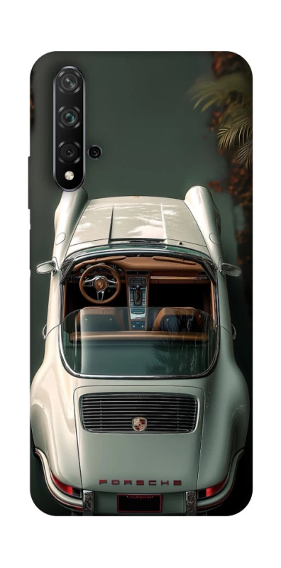 Чохол на Huawei Honor 20 / Nova 5T White porsche фото 1 з 1