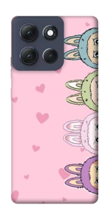 Чохол на Motorola Moto G86 Power All Labubu 4 фото 1 з 1