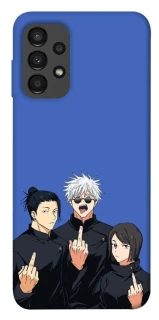 Чехол на Samsung Galaxy A13 4G jujutsu kaisen v3 фото 1 из 1