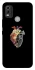 Чехол на Nokia C21 Plus Heart with flowers фото 1 из 1