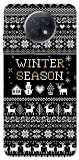 Чохол на Xiaomi Redmi Note 9 5G / Note 9T Christmas jumper ver.1 фото 1 з 1