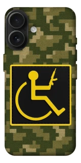 Чехол на Apple iPhone 17 (6.3") Strongman фото 1 из 1