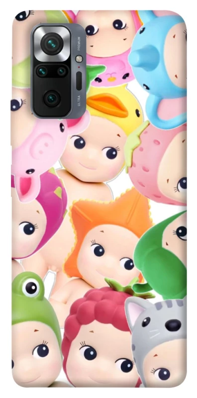 Чохол на Xiaomi Redmi Note 10 Pro Fruit-Zoo Kaleidoscope фото 1 з 1