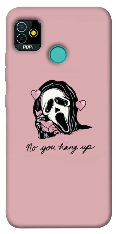 Чехол на TECNO POP 5 You hang up фото 1 из 1