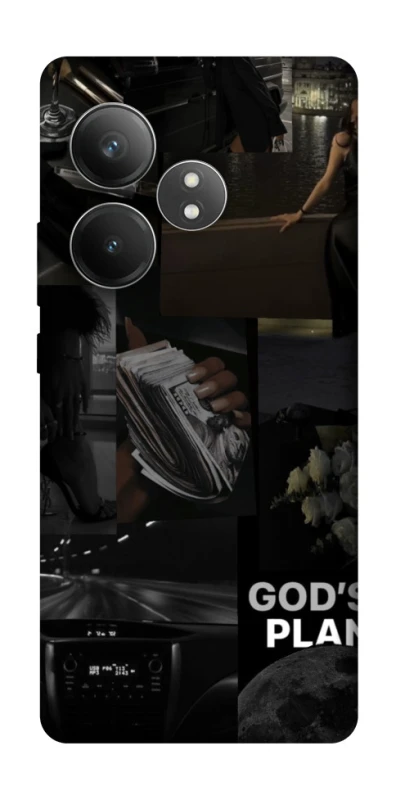 Чохол на Realme GT Neo 6 SE God's plan фото 1 з 1