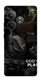 Чохол на Realme GT Neo 6 SE God's plan фото 1 з 1