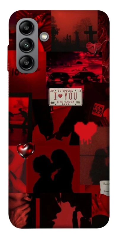 Чехол на Samsung Galaxy A04s Love collage ver.2 фото 1 из 1