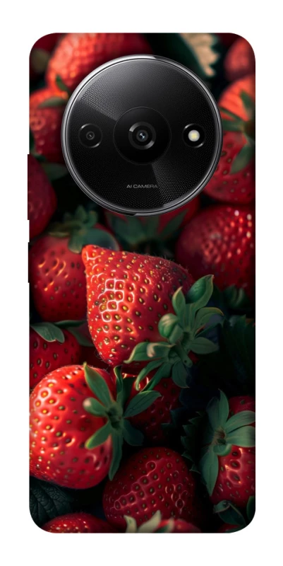 Чохол на Xiaomi Redmi A3 Strawberry фото 1 з 1