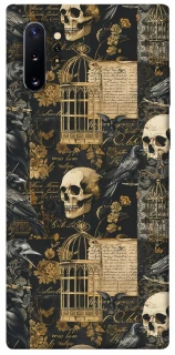 Чехол на Samsung Galaxy Note 10 Plus Halloween aesthetics ver.1 фото 1 из 1