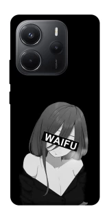 Чехол на Xiaomi Redmi Note 14 4G (Int. version) Waifu фото 1 из 1