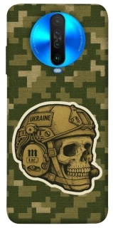 Чехол на Xiaomi Poco X2 Cranium фото 1 из 1