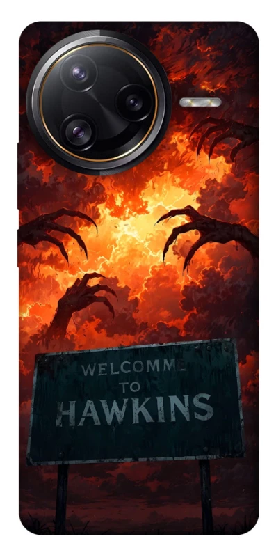 Чохол на Xiaomi Poco F7 Ultra Stranger Things ver.13 фото 1 з 1