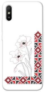 Чохол на Xiaomi Redmi 9A Вишиванка на смартфон фото 1 з 1