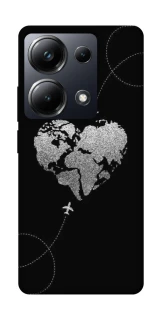 Чохол на Xiaomi Poco M6 Pro 4G Love aesthetic ver.12 фото 1 з 1