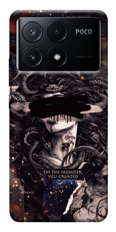 Чохол на Xiaomi Poco X6 Monster you created фото 1 з 1
