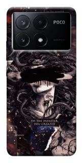 Чехол на Xiaomi Poco X6 Monster you created фото 1 из 1