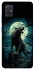 Чохол на Samsung Galaxy M51 Вовк під місяцем фото 1 з 1
