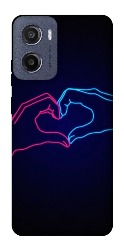 Чехол на Motorola Moto G05 Neon love фото 1 из 1