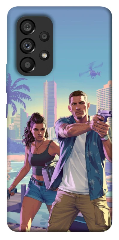 Чохол на Samsung Galaxy A53 5G GTA фото 1 з 1