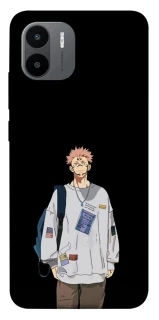 Чехол на Xiaomi Redmi A1 / A2 Yuji Itadori v2 фото 1 из 1