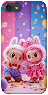 Чехол на Apple iPhone 7 / 8 (4.7") Labubu twins ver.3 фото 1 из 1