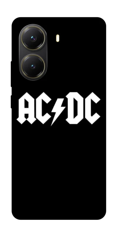 Чехол на Xiaomi Poco X7 Pro AC/DC logo фото 1 из 1