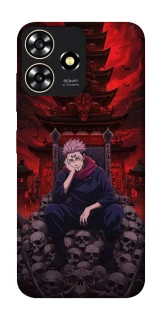 Чохол на ZTE Blade A73 4G Itadori v3 фото 1 з 1