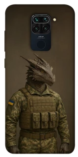 Чехол на Xiaomi Redmi Note 9 / Redmi 10X Дракон защитник фото 1 из 1