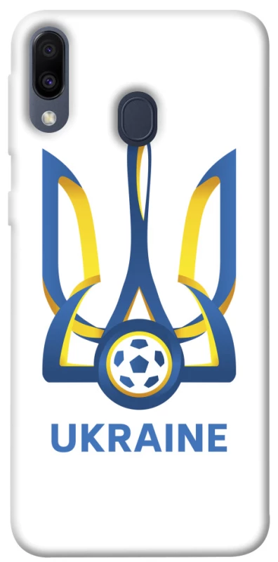 Чохол на Samsung Galaxy M20 Футбольний Герб v2 фото 1 з 1