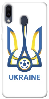 Чехол на Samsung Galaxy M20 Футбольный Герб v2 фото 1 из 1