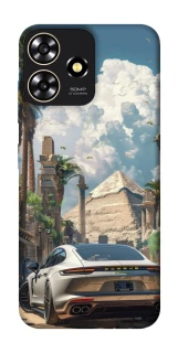 Чохол на ZTE Blade A73 4G porsche v2 фото 1 з 1