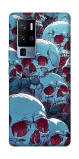 Чехол на Vivo X50 Pro+ Skulls v2 фото 1 из 1