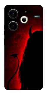 Чохол на TECNO Pova 6 Neo (LI6) Red Love фото 1 з 1