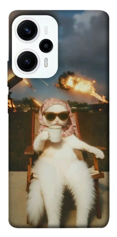 Чехол на Xiaomi Poco F5 / Note 12 Turbo Exploding Kittens ver.1 фото 1 из 1