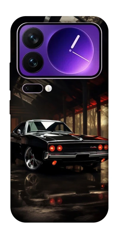 Чехол на Xiaomi 17 Pro Max Black classic car фото 1 из 1