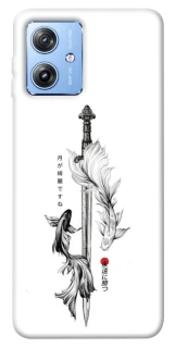 Чехол на Motorola Moto G84 Tattoo ver.6 фото 1 из 1