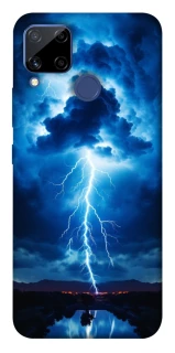 Чохол на Realme C15 Блискавка фото 1 з 1