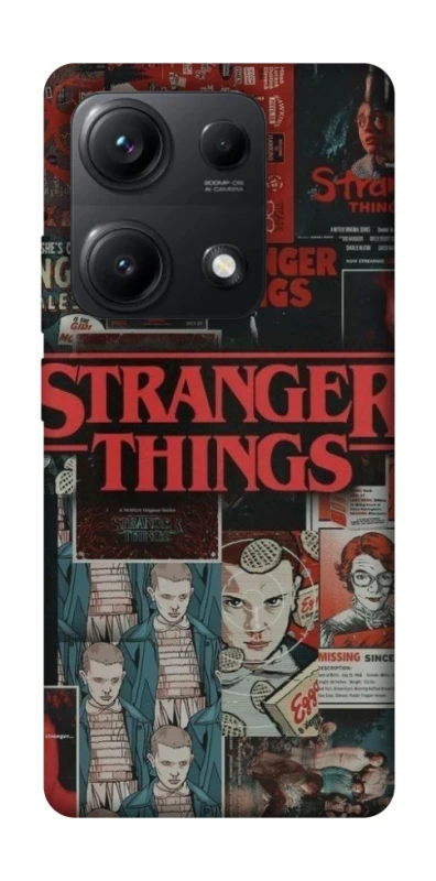 Чехол на Xiaomi Redmi Note 14S Stranger Things ver.29 фото 1 из 1