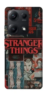 Чехол на Xiaomi Redmi Note 14S Stranger Things ver.29 фото 1 из 1