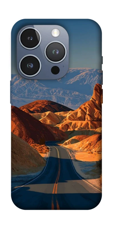 Чехол на Apple iPhone 16 Pro USA mountain v3 фото 1 из 1