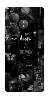 Чехол на Realme GT Neo 6 Angel & Demon фото 1 из 1
